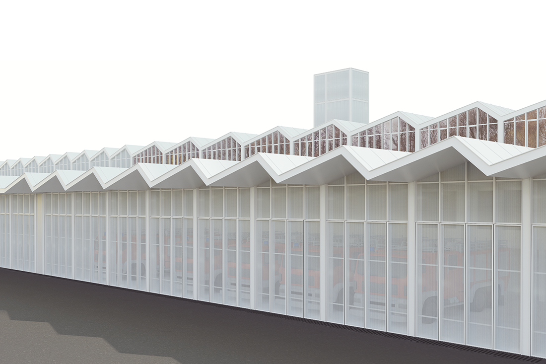 Feuerwache und Bauhof Metzingen