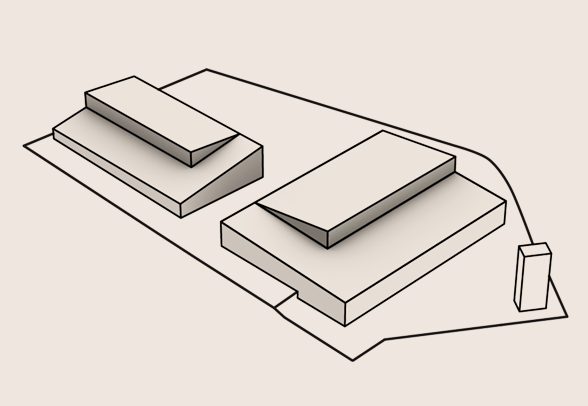 Feuerwache und Bauhof Elzach